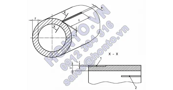 Chai chứa khí – ống thép chứa khí không hàn, nạp lại được có dung tích nước từ 150 l đến 3000 l – thiết kế, cấu tạo và thử nghiệm - phần 3